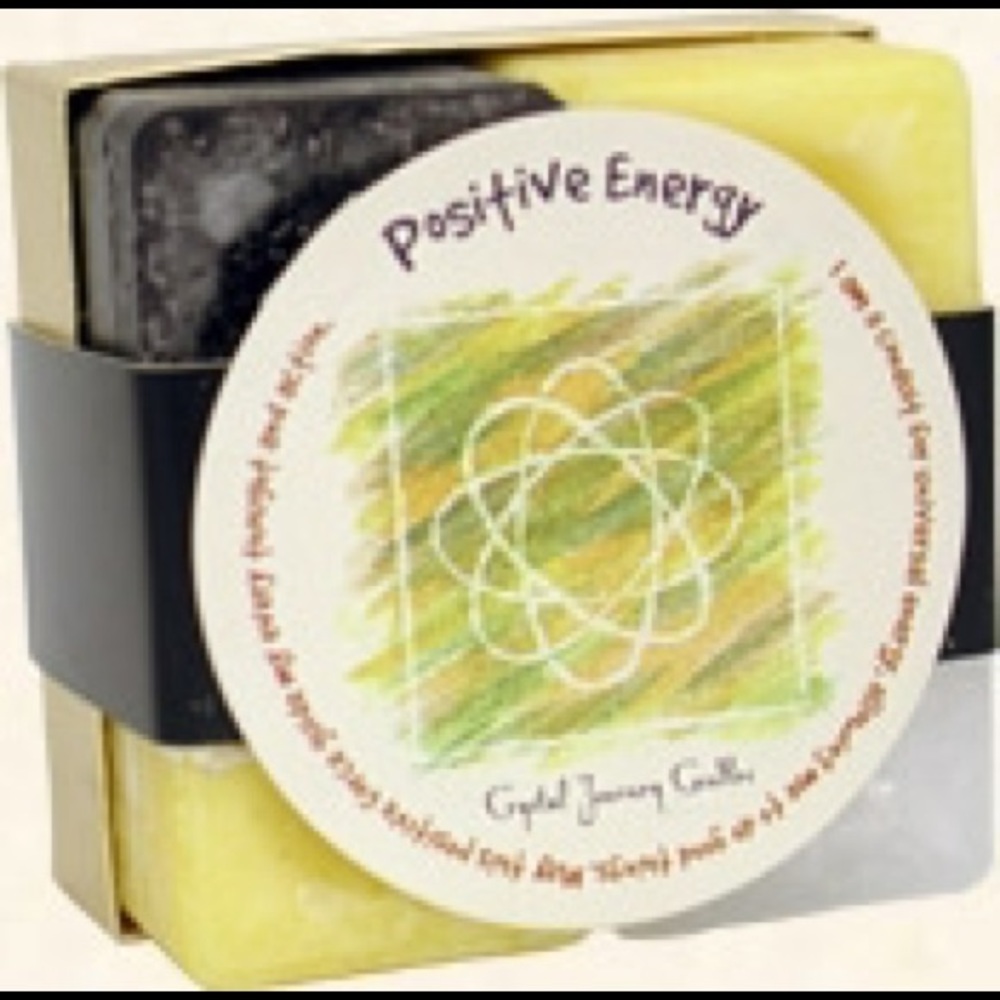Crystal Journey Candles Gift Set - Positive Energy